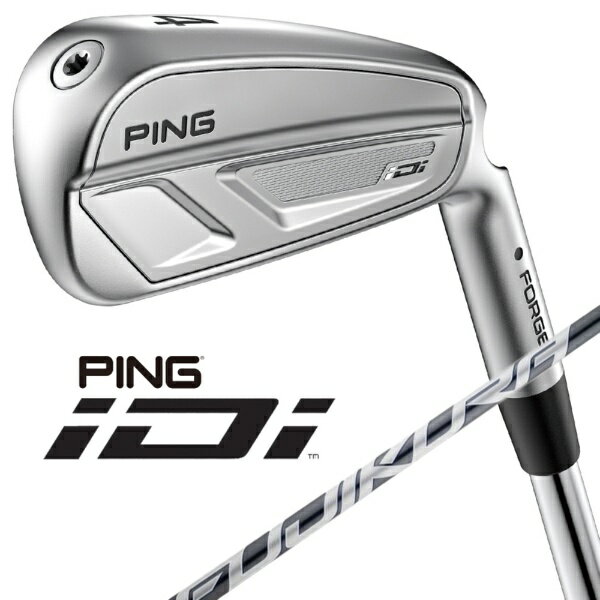 ピン｜PING ハイブリッド iDi [♯4 /23° /FUJIKURA SPEEDER NX GREY 40 /1Flex /右利き用]