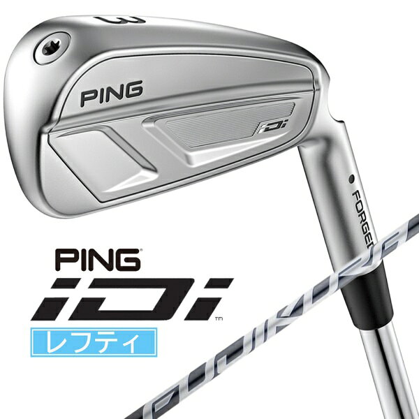 ピン｜PING レフティ ハイブリッド iDi [♯3 /20° /FUJIKURA SPEEDER NX GREY 35 /1Flex /左利き用]