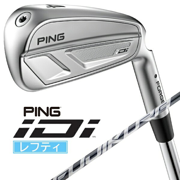 ピン｜PING レフティ ハイブリッド iDi [♯4 /23° /FUJIKURA SPEEDER NX GREY 40 /1Flex /左利き用]