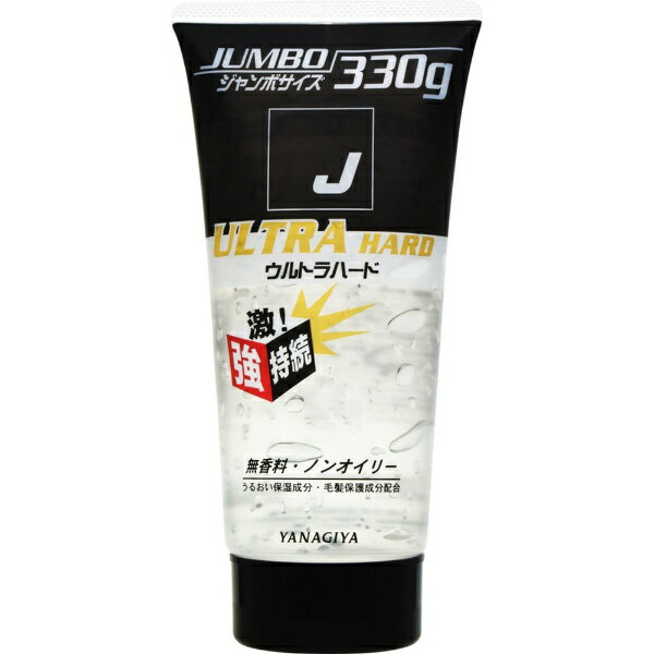 柳屋本店｜yanagiya J ウルトラハードジェル　(330g)〔スタイリングジェル〕【rb_pcp】のサムネイル