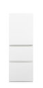 Panasonic|パナソニック 冷蔵庫 ESタイプ マットホワイト NR-C33ES2L-W [幅60cm /326L /3ドア /左開きタイプ /2025年...
