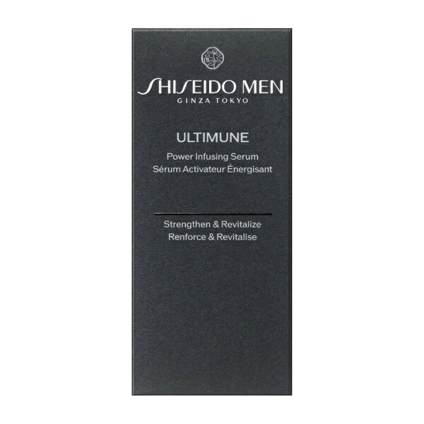 【エントリーで最大全額ポイント還元｜7/5まで】 資生堂｜shiseido SHISEIDO MEN（資生堂メン）アルティミューン　パワライジング　セラム(30ml)[美容液] biccamera-15170354 楽天ビック(ビックカメラ×楽天) サンプル画像2