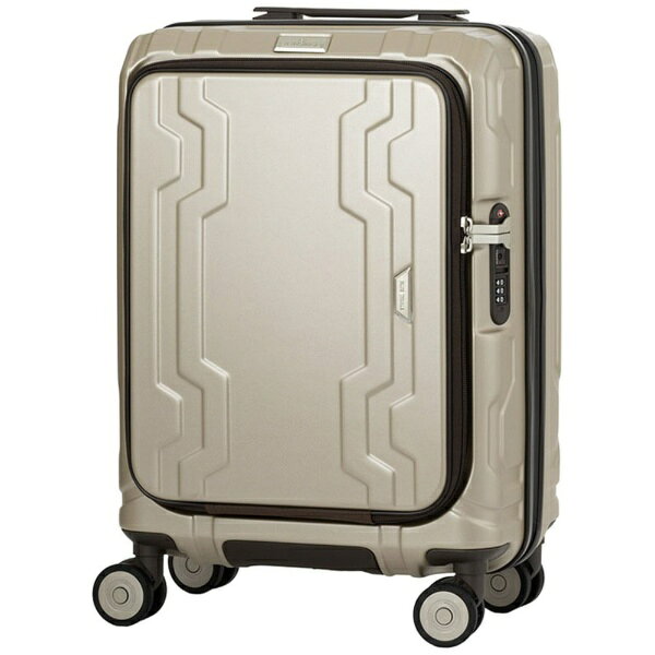 レジェンドウォーカー｜LEGEND WALKER BLUE WHALE フロントオープン 容量拡張7cm ボトムハンドル＆ドリンクホルダー装備 シャンパンゴールド 5525-60CGD [TSAロック搭載]