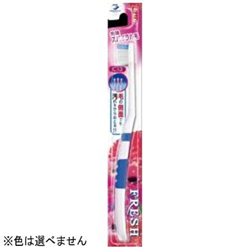 デンタルプロ　DENTALPRO フレッシュハブラシ スパイラル かため（1本入り）〔歯ブラシ〕