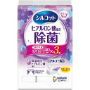 ユニチャーム｜unicharm Silcot(シルコット)アルコールタイプ 除菌 ヒアルロン酸配合 つめかえ用 40枚×3パック(120枚)〔ウェットティッシュ〕【rb_pcp】 1