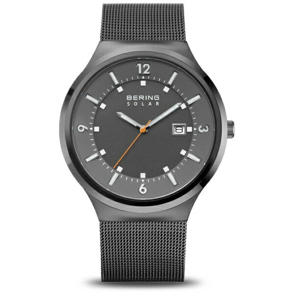 BERING|ベーリング SLIM SOLAR COLLECTION メッシュ グレー 14442-077