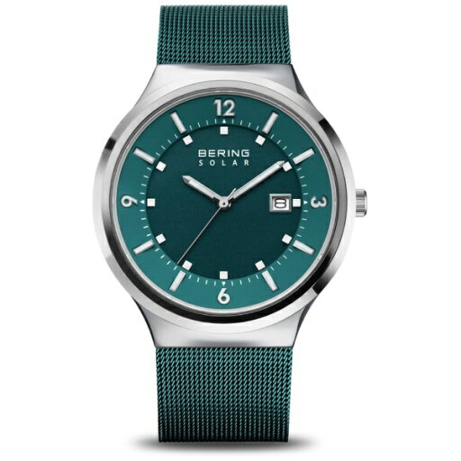 BERING|ベーリング SLIM SOLAR COLLECTION メッシュ グリーン 14442-808 BERING|ベーリング SLIM SOLAR COLLECTION メッシュ グリーン 14442-808