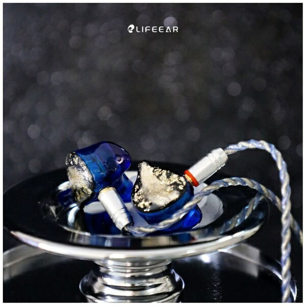 LIFEEAR｜ライフイヤー 完全ワイヤレスイヤホン Duo ブルー le00002 [ワイヤレス(...