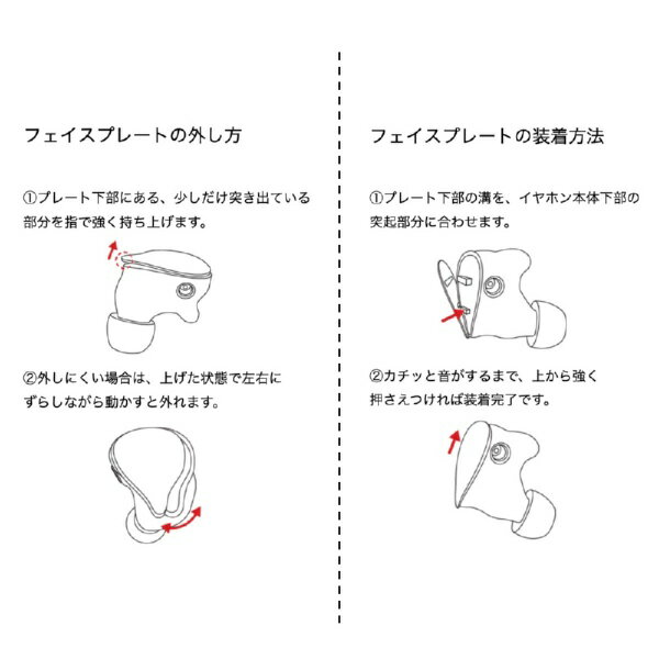 LIFEEAR Flow/Duo�б� �ϥ�ɥᥤ�ɥե������ץ졼�� �� hm00006r