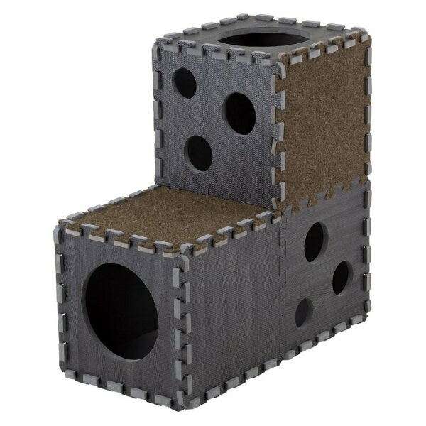 CB Japan|シービージャパン つめが研げるペットトンネル ブラック ブラック