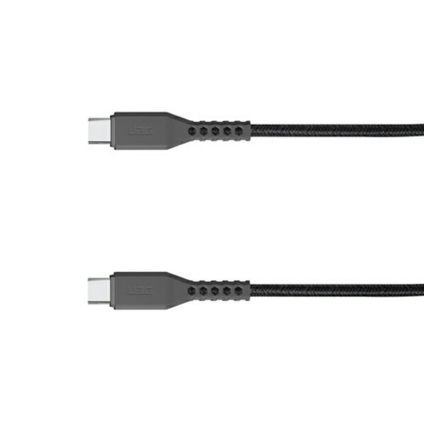 UAG｜URBAN ARMOR GEAR Type-C to C 4ft(1.2m)ケーブル UAG-CBL-CC4F-BK/GY