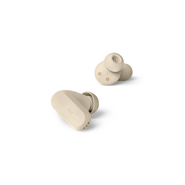 PHILIPS｜フィリップス 完全ワイヤレスイヤホン ベージュ TAT3509BG/97 [ワイヤレ...