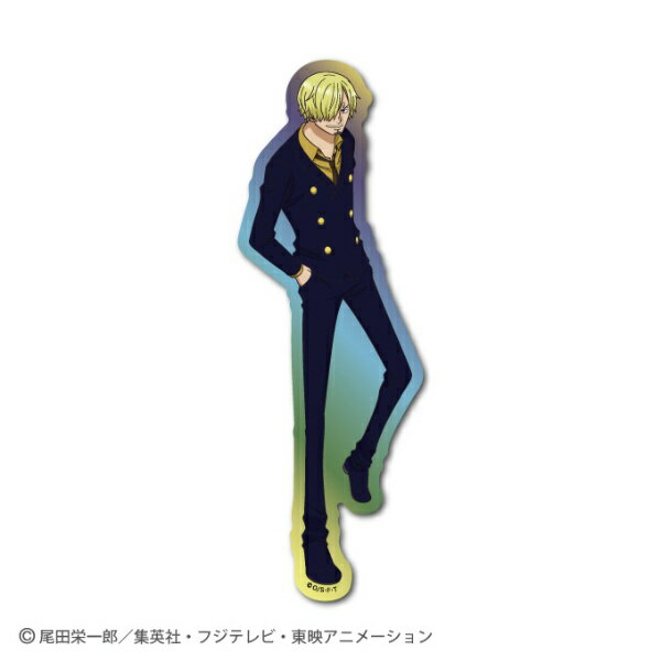 ゼネラルステッカー|GENERAL STICKER ホログラムステッカー ワンピース サンジ OPS-99