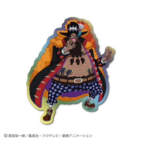 ゼネラルステッカー｜GENERAL STICKER ホログラムステッカー ワンピース ティーチ OPS-120