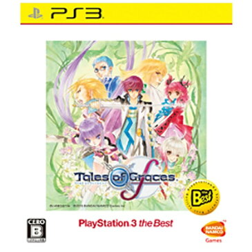 バンダイナムコエンターテインメント テイルズ オブ グレイセス エフ PlayStation3 the Best(再廉価版)【PS3ゲームソフト】