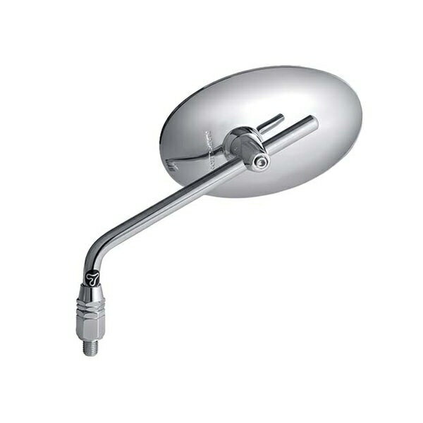 TANAX｜タナックス クラシカルミラーEX　ネジ径：10mm 正ネジ クロームメッキ NA-023