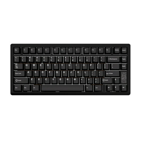 CHILKEY ゲーミングキーボード(ラピッドトリガー対応) Slice75 HE(英語配列) ブラック ck-slice75-he-black [有線 /USB]