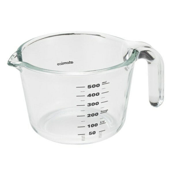 CB Japan｜シービージャパン 耐熱ガラス計量カップ M クリア