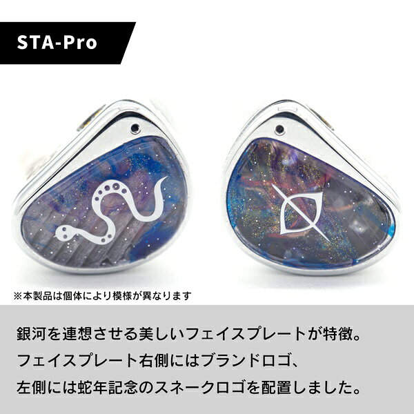 【エントリーで最大全額ポイント還元｜7/5まで】 EarAcoustic Audio｜イヤーアコースティックオーディオ イヤホン カナル型 STA-Pro [カナル型] biccamera-15171356 楽天ビック(ビックカメラ×楽天) サンプル画像2