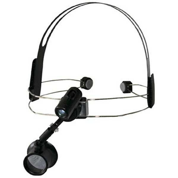 京葉光器｜Keiyo Magnifier ワイヤーヘッドライト付アイルーペ　WHE50LED