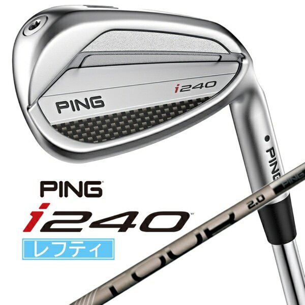 ԥPING եƥ  i240 UW [49.5 /12.5 /PING TOUR 2.0 CHROME I /S /]