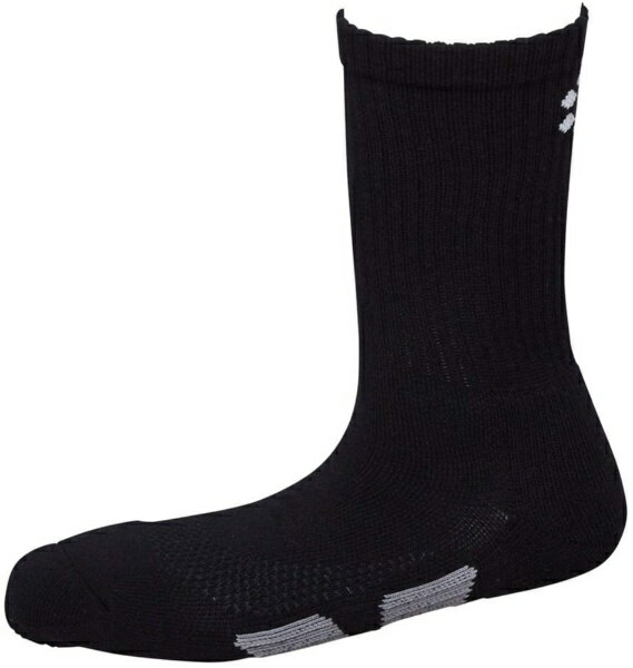 イミオ｜imio SFIDA (スフィーダ) ジャガードトレーニングソックス (サイズ：22～24cm) BLACK SH21S03【返品交換不可】