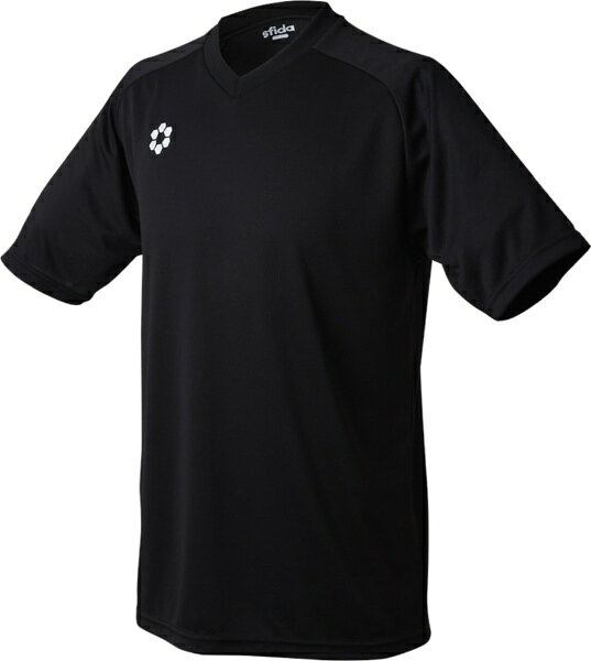 イミオ｜imio メンズ SFIDA (スフィーダ) BP TEAMシャツS/S ブラック SA24832 [メンズ /Sサイズ]【返品交換不可】