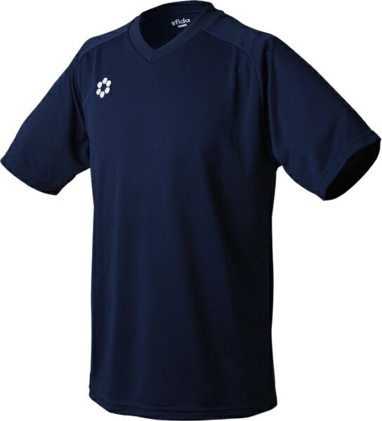 イミオ｜imio メンズ SFIDA (スフィーダ) BP TEAMシャツS/S ネイビー SA24832 [メンズ /Mサイズ]【返品..