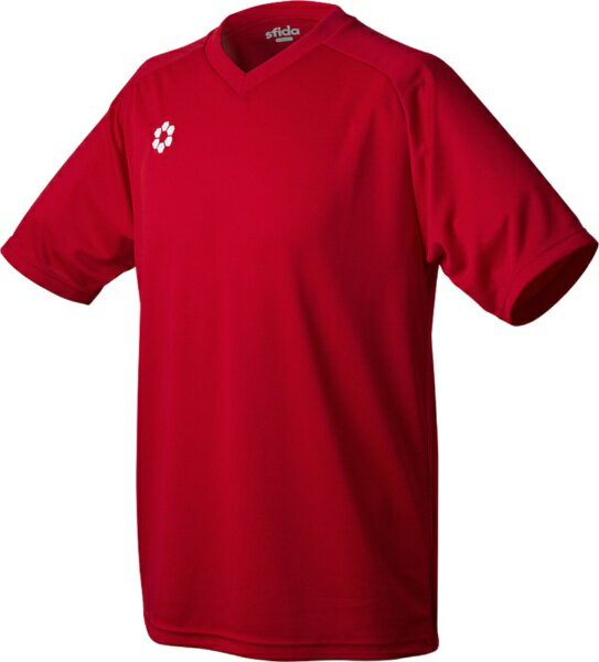 イミオ｜imio メンズ SFIDA (スフィーダ) BP TEAMシャツS/S レッド SA24832 [メンズ /3XLサイズ]【返品..