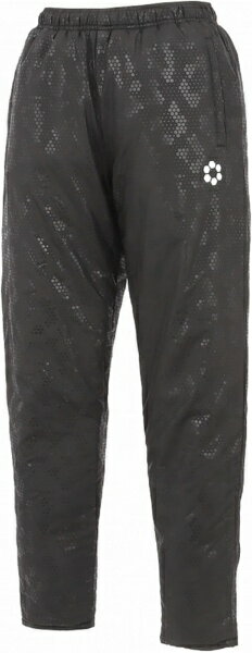 高い防風性と撥水性を兼ね備えた高級感のあるシャイニードビー素材。裏地のトリコット起毛は表裏で配し、保温性と快適な動きを同時に兼ね備えます。膝下のタフタ裏地とロングファスナー仕様は快適な着脱を実現します。ポケット裏甲側はトリコット起毛面を配置...