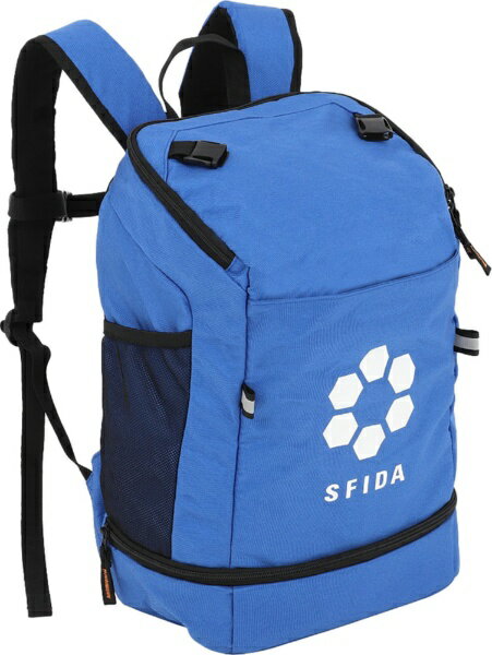 耐久性・保形性の高い600Dポリエステルオックス使用。ライニングにはポップなカラーライニング素材を使用し、奥深いスペースでも中身の視認性を高めます。底面にシューズ収納可能。適宜使用可能なボール用収納バッグはTop面に安定性を高めた設計。背面...