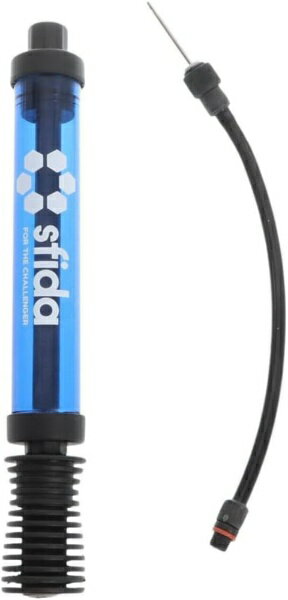 イミオ｜imio SFIDA (スフィーダ) 空気入れ クリアポンプ Blue SH22O02