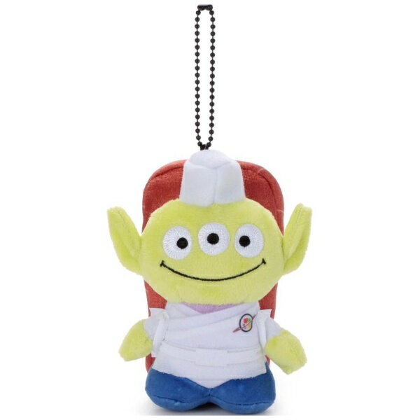 【2025年08月02日発売】 タカラトミーアーツ｜TAKARA TOMY ARTS ピクサーキャラクター トイ・ストーリー 30周年 ボールチェーンマスコット エイリアン 寿司シェフ（マグロ）【発売日以降のお届け】のサムネイル