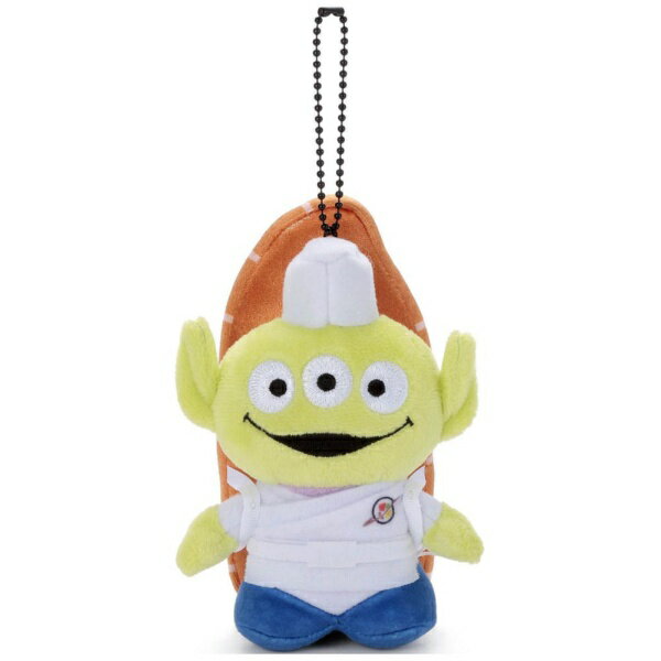 【2025年08月02日発売】 タカラトミーアーツ｜TAKARA TOMY ARTS ピクサーキャラクター トイ・ストーリー 30周年 ボールチェーンマスコット エイリアン 寿司シェフ（サーモン）【発売日以降のお届け】のサムネイル