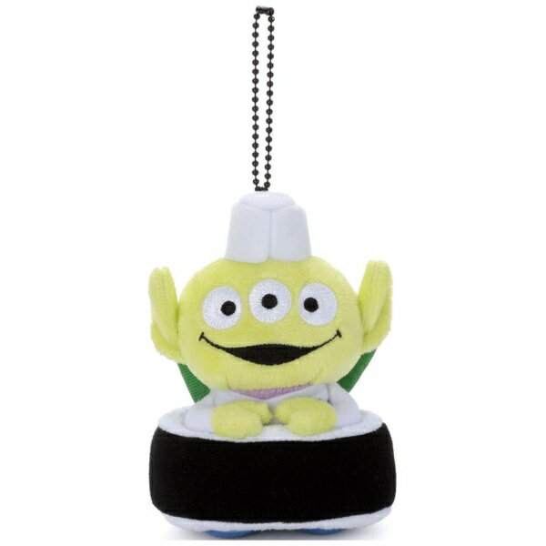 【2025年08月02日発売】 タカラトミーアーツ｜TAKARA TOMY ARTS ピクサーキャラクター トイ・ストーリー 30周年 ボールチェーンマスコット エイリアン 寿司シェフ（かっぱ巻き）【発売日以降のお届け】のサムネイル