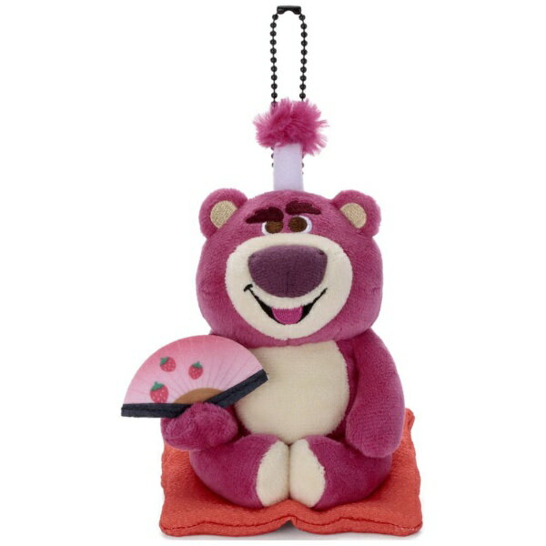 【2025年08月02日発売】 タカラトミーアーツ｜TAKARA TOMY ARTS ピクサーキャラクター トイ・ストーリー 30周年 ボールチェーンマスコット ロッツォ 悪代官【発売日以降のお届け】のサムネイル