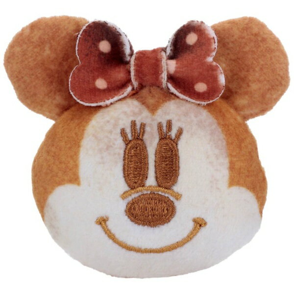 タカラトミーアーツ｜TAKARA TOMY ARTS ディズニーキャラクター Nuiパン ぬいぐるみバッジ キャラクターパン ミニーマウス