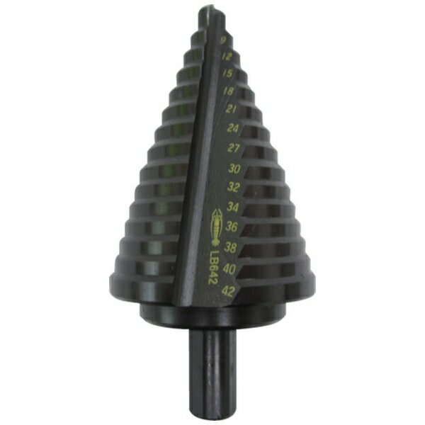 乐天商城 - ロブテックス｜Lobtex ステージドリル　15段　軸径10mm　LB642