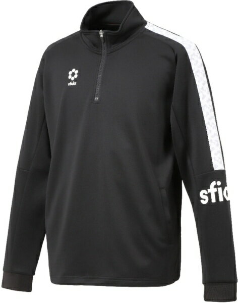 イミオ｜imio メンズ SFIDA (スフィーダ) BP ウォームアップ ハーフジップトップ ブラック SA21813 [メンズ /XLサイズ]【返品交換不可】(4.0)