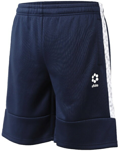 イミオ｜imio メンズ SFIDA (スフィーダ) BPウォームアップハーフパンツ ネイビー SA21815 [メンズ /L..