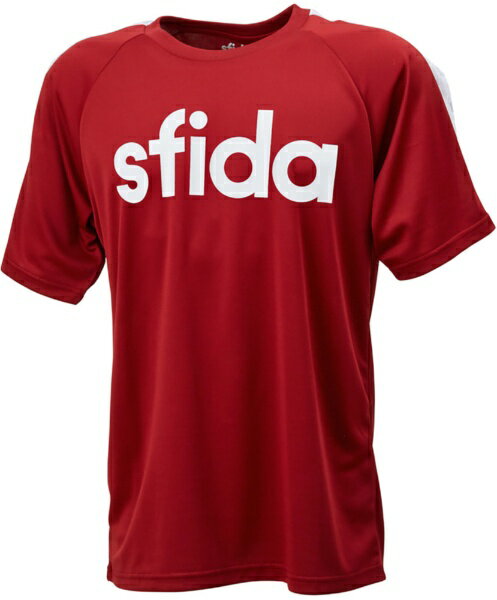 イミオ｜imio メンズ SFIDA (スフィーダ) BPプラクティスシャツS/S LINE バーガンディ SA21816 [メンズ..