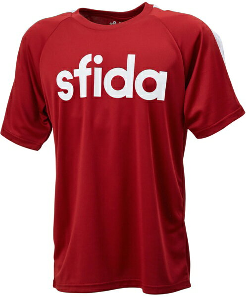 イミオ｜imio メンズ SFIDA (スフィーダ) BPプラクティスシャツS/S LINE バーガンディ SA21816 [メンズ /XLサイズ]【返品交換不可】
