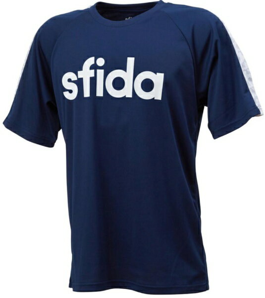 イミオ｜imio SFIDA (スフィーダ) キッズ ジュニア BPプラクティスシャツS/S LINE JR ネイビー SA21816JR [ジュニア /150サイズ]【返品交換不可】