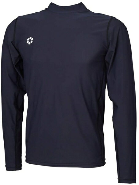 イミオ｜imio メンズ SFIDA (スフィーダ) BPコンプレッションベースレイヤーシャツLS ブラック SA21825 [メンズ /Sサイズ]【返品交換不..