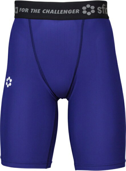 イミオ｜imio メンズ SFIDA (スフィーダ) BP コンプレッションベースレイヤーハーフタイツ ブルー SA21828 [メンズ /Lサイズ]【返品交換不可】