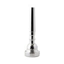 BACH|バック トランペット用 シンフォニックモデル マウスピース TRUMPET 1 1/4C/25/24 銀メッキ MPSYMTP114C2524(2)