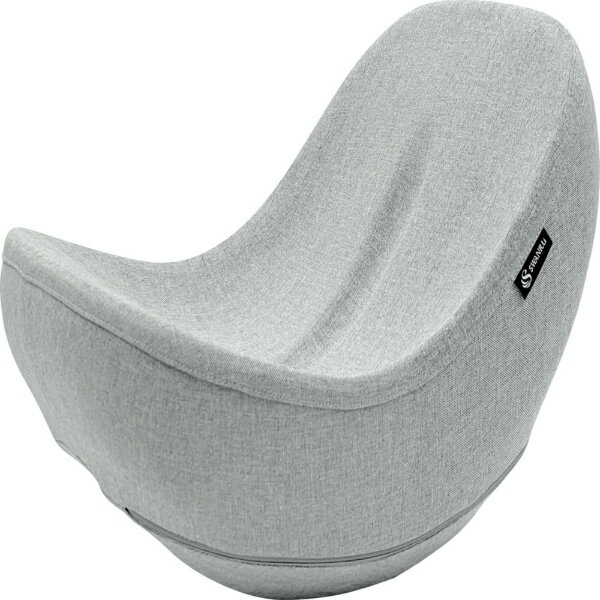 トレードワン｜TRADE ONE 美姿勢サポートチェアスワンルラッコGY グレー 60203