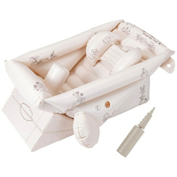 タカラトミー|TAKARA TOMY 3WAYへんしんやわらかベビーバス くまのプーさん