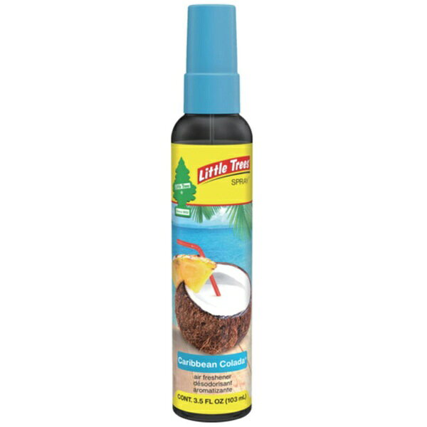 メテオAPAC｜Meteor APAC リトルツリーズ LT スプレー 3.5 oz.（103 ml）- Caribbean Colada（カリビアンコラーダ）