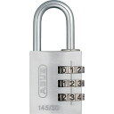 アブス|ABUS ナンバー可変式南京錠 145-30 シルバー 14530SI